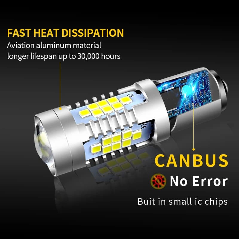Feux de jour DRL pour Skoda Superb Octavia 2 FL 1156 2011 2012, ampoule LED 12V 2013 Canbus OBC S25 