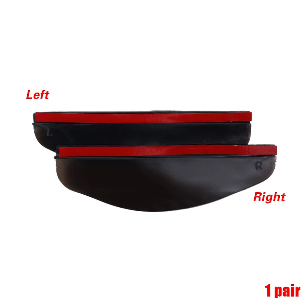 Rétroviseur de voiture, sourcils de pluie, Style soufflage à sec, protection contre la neige, pare-s