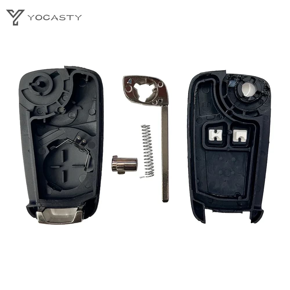 YOCASTY 433MHz PCF7941E clé de voiture à distance pour 2009 - 2017 Chevrolet Opel Vauxhall Astra J C