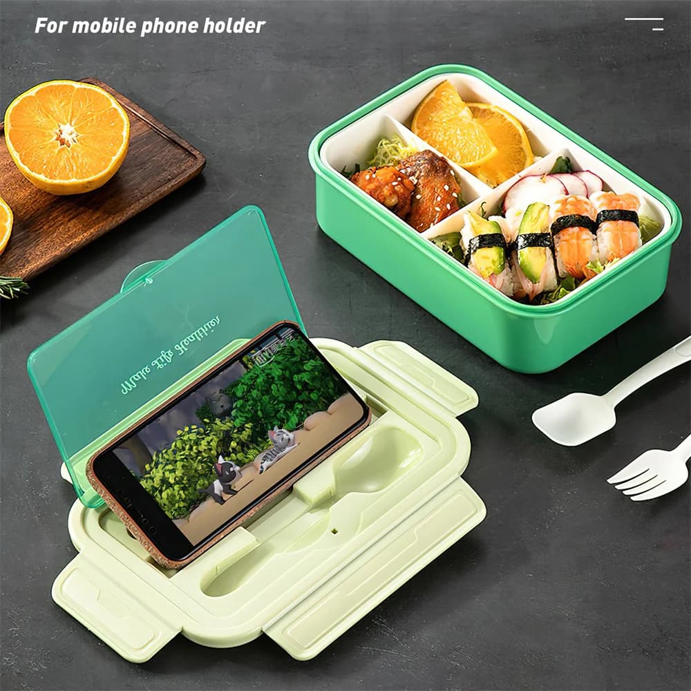 Boîte à lunch portable pour enfants, chauffe-aliments, récipient alimentaire pour enfants au micro-o