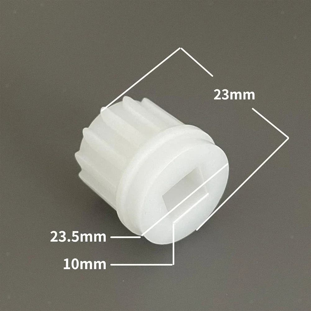 Vis d'engrenage de hachoir à viande PP blanc pour Moulinex pour Bosch pour Polaris Axion vis de tran