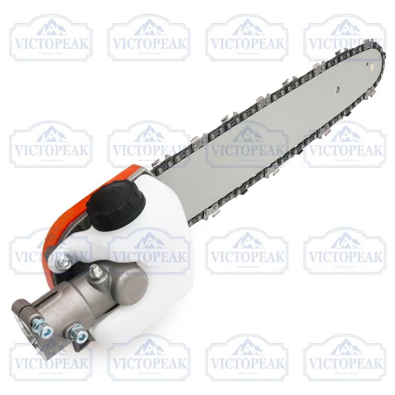 Pièces d'outils de jardin, accessoires 26mm/28mm, 9 dents, 12 pouces de haut, scie à perche installé