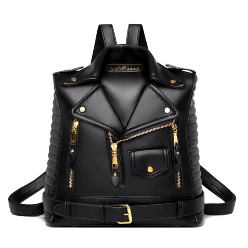 Anti-vol fermeture éclair femmes sac à dos 2026 moto épaule Jecket sac voyage grand sac à dos mode d