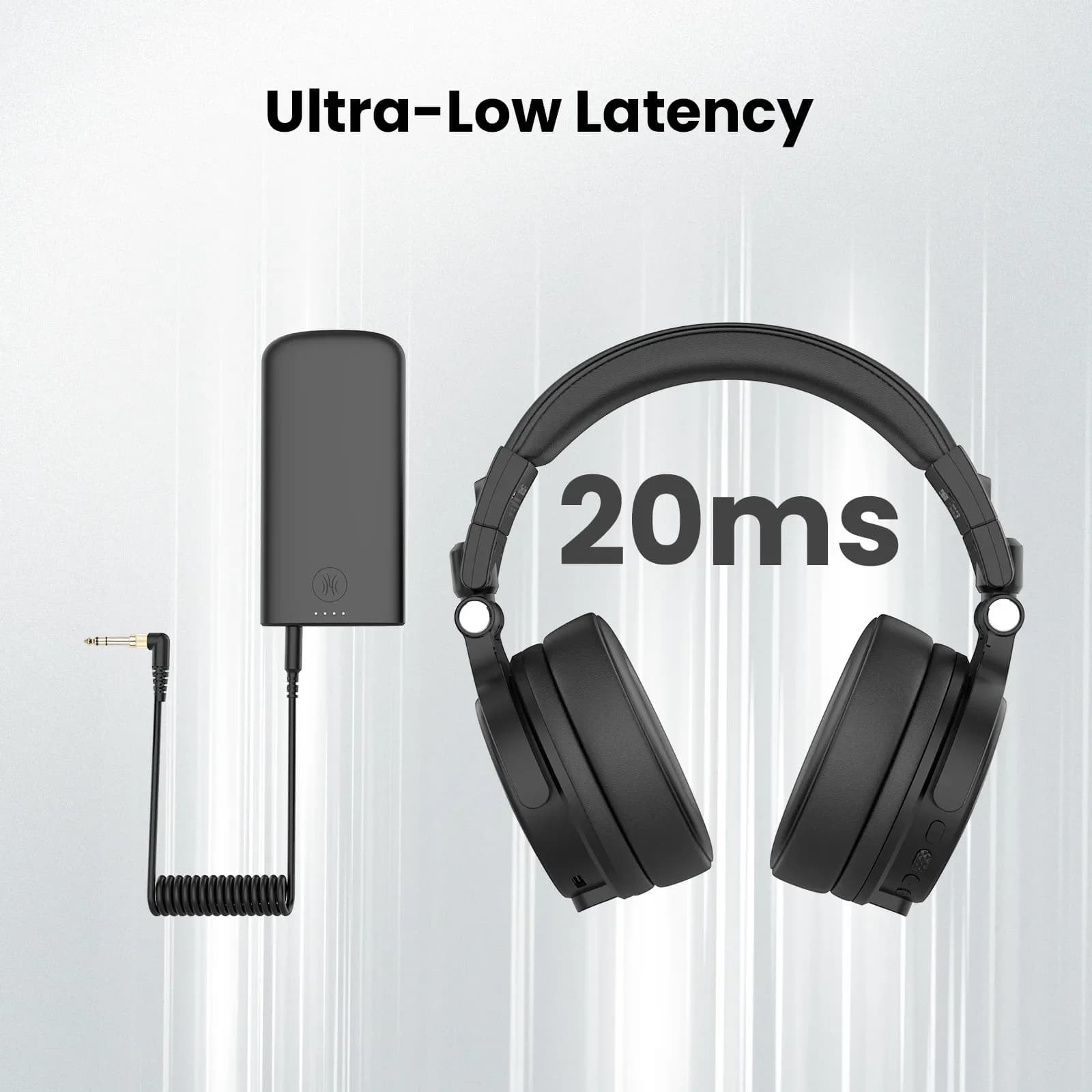 Oneodio Studio Max1 casque Bluetooth casque DJ sans fil avec faible latence moniteur de Studio profe