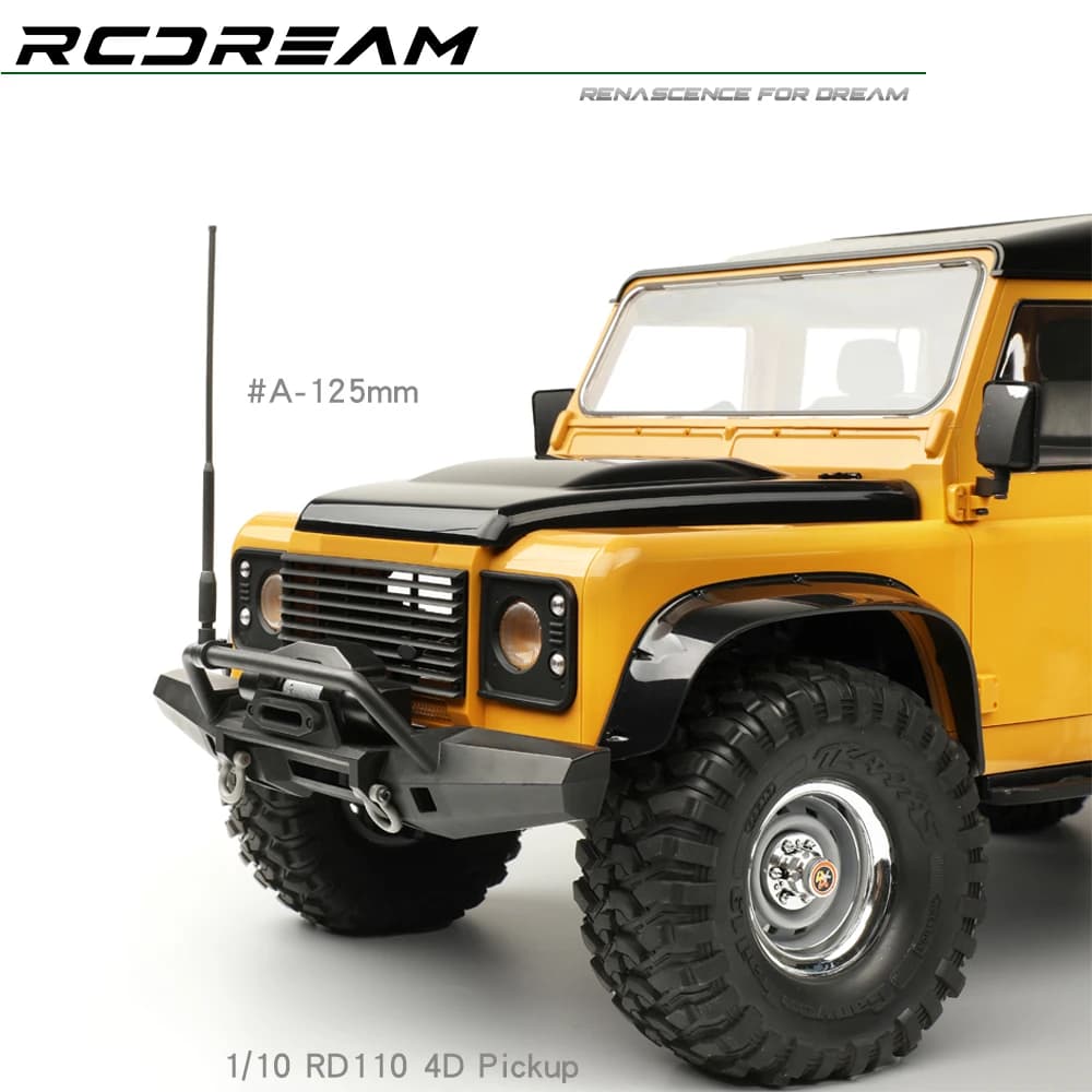 RCDream – poteau de Signal de décoration aérienne simulée, pour voiture sur chenilles 1/12 1/18 1/10