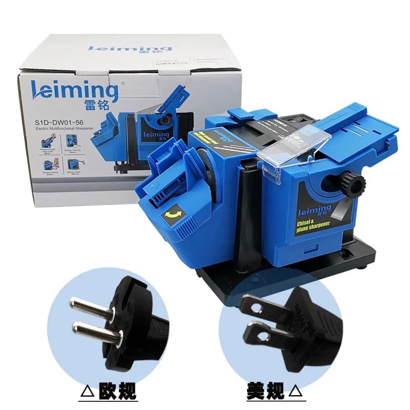 Affûteur électrique multifonction, outil de meulage domestique, couteau hélicoïdal, perceuse HSS, ci