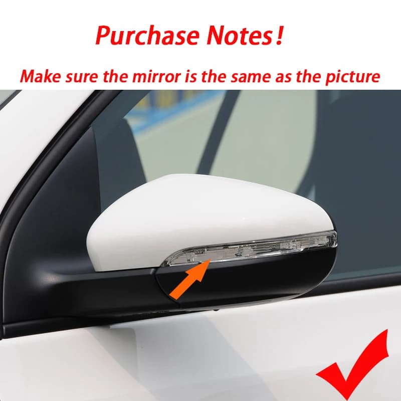 Clignotant dynamique pour rétroviseur latéral, pour VW Volkswagen Golf MK6 GTI 6 R Line VI R20, clig
