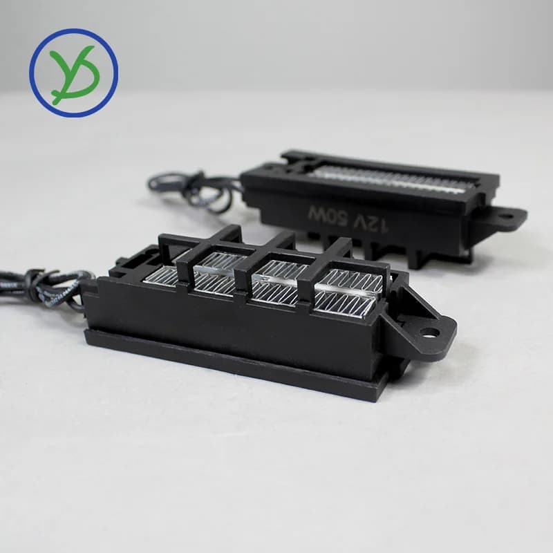 2 pièces 12V ~ 220V 50W ~ 200W incubateur chauffage PTC chauffage électrique en céramique élément ch