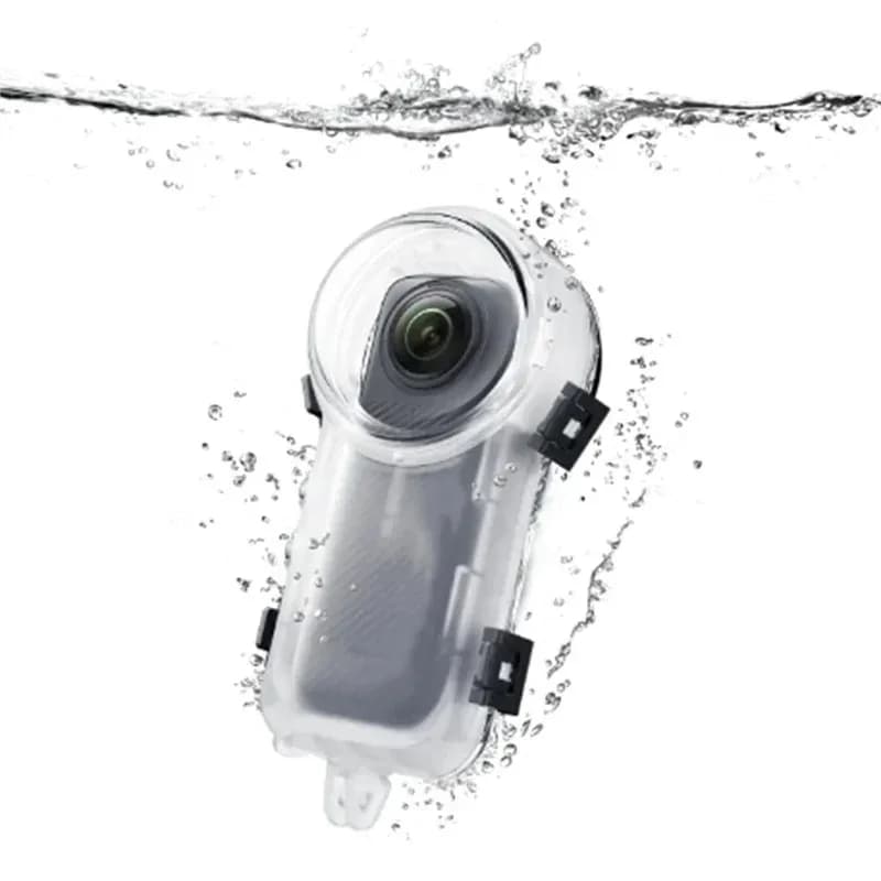 Étui de plongée Invisible 50M pour Insta360 X4, boîtier étanche, boîte de plongée entièrement à 360 