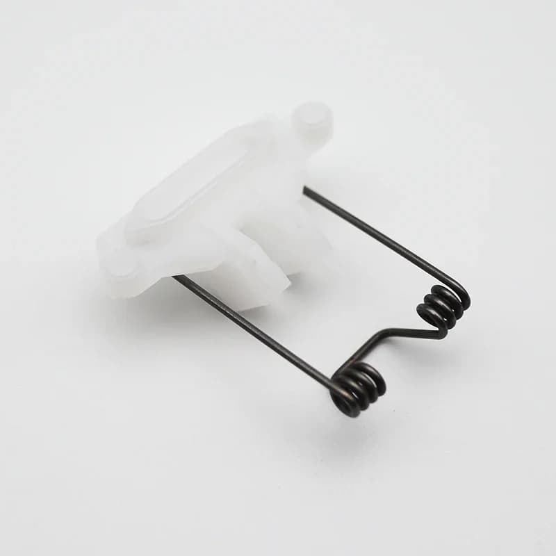 Lame à ressort originale en plastique pour tondeuse à cheveux Babyliss 870, réparation, accessoires 