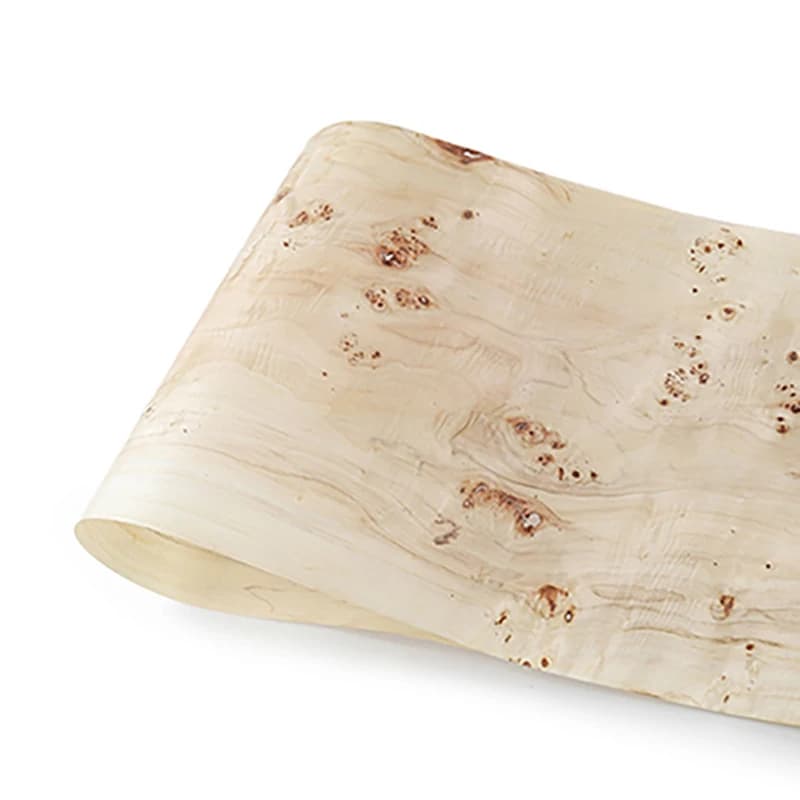Facettes naturelles en bois de ronce, Mehz
