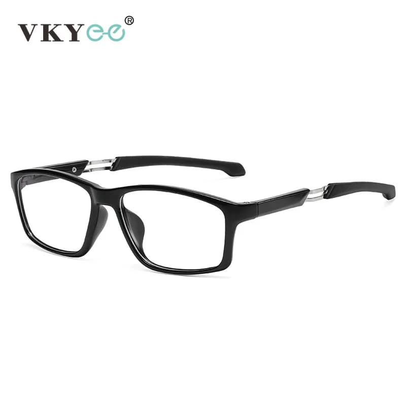VICKY nouvelles lunettes optiques pour hommes TR90 lunettes encadrées en plein air mode tendance fem