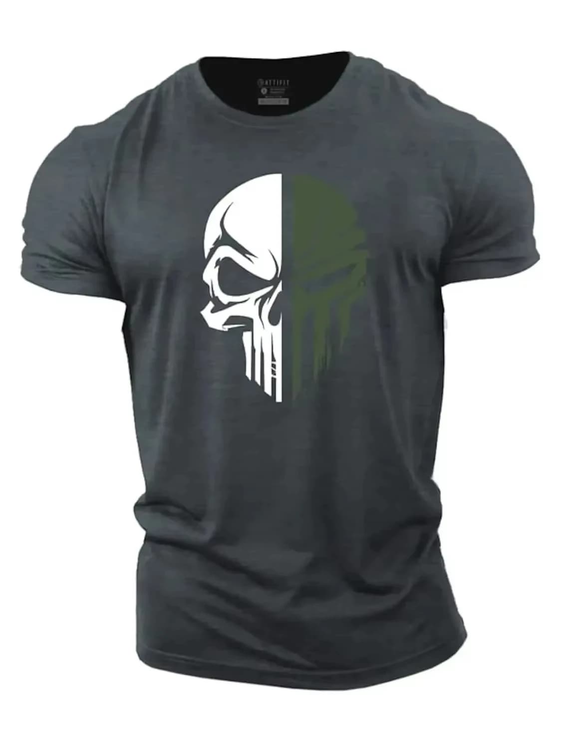T-shirt à manches courtes pour hommes, haut de Fitness, respirant, à séchage rapide
