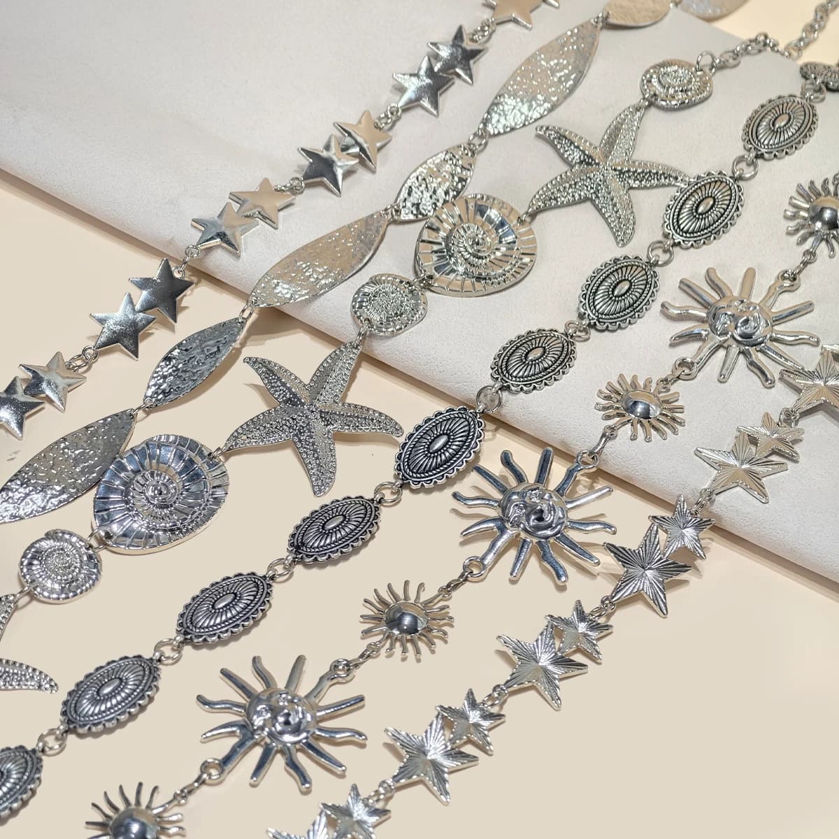Desiner – accessoires de chaîne de taille pour femmes, style ethnique bohème rétro, ceinture de chaî