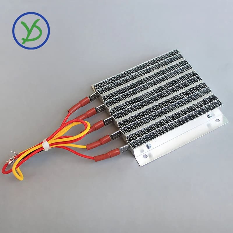 220V 36V 48V 60V 1000W 1500W fabricants de chauffage PTC vente directe élément chauffant de chauffag