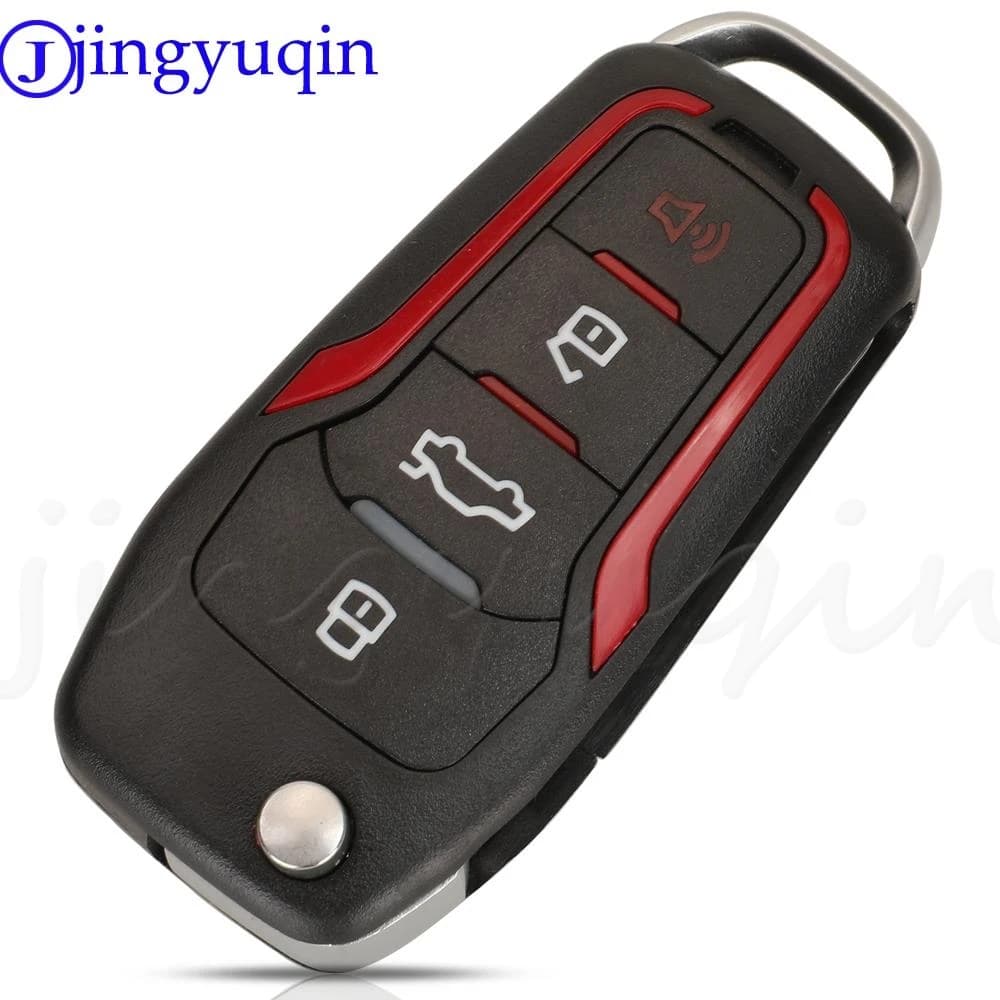 Jingyuqin – clé télécommande modifiée 315/433MHz 4D63, pour Ford Escape Focus c-max Transit F250 F35