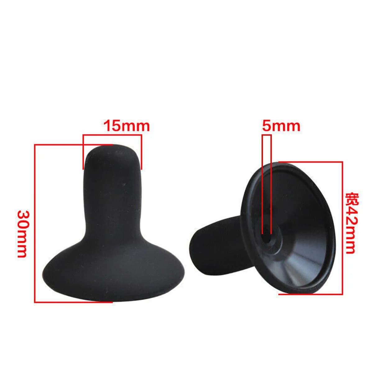 Boutons de Joystick pour fauteuil roulant électrique, 1/2/5/10 pièces, bouton en caoutchouc à Jet, a