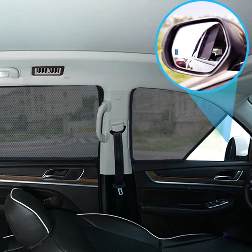 Pare-soleil magnétique pour voiture Volkswagen VW T-ROC 2017-2024 TROC, rideau de pare-brise avant, 