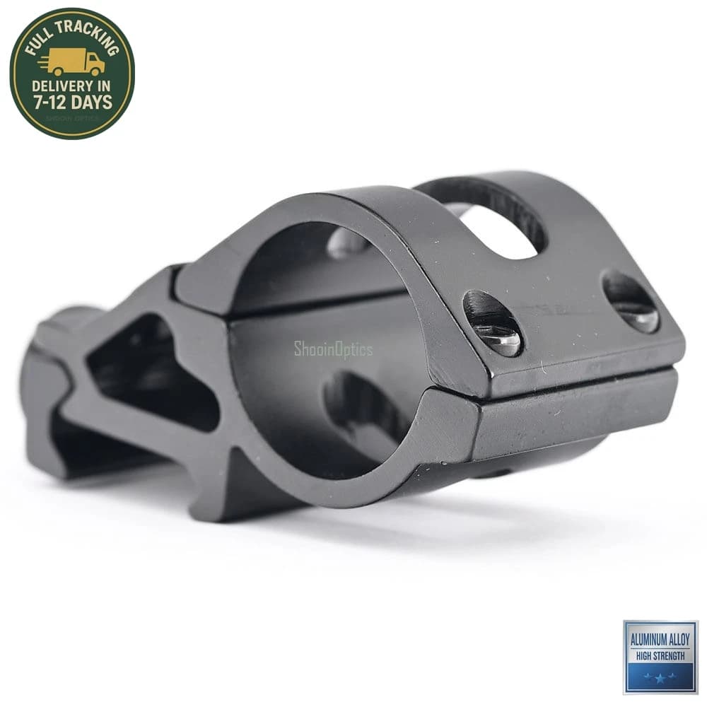 25mm 1 Inch Scope Mounts Flashlight Torch Mounts For 20mm Standard Picatinny Weaver Rail