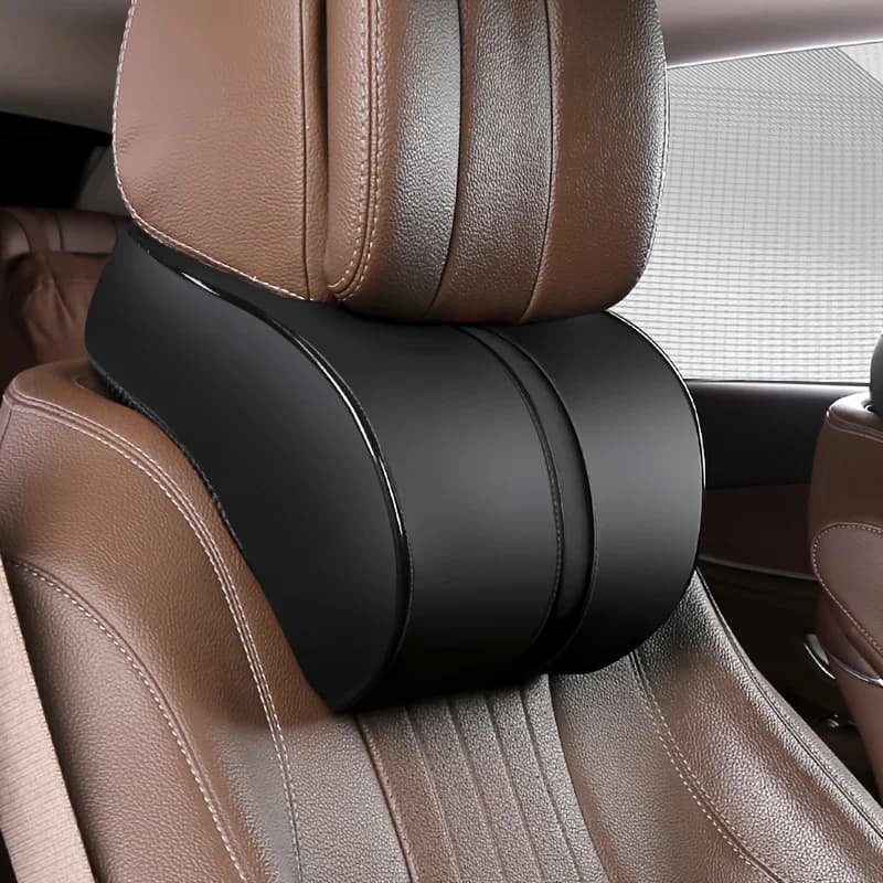 Oreiller appui-tête en mousse à mémoire de forme pour voiture Ultimate Comfort – Conception ergonomi