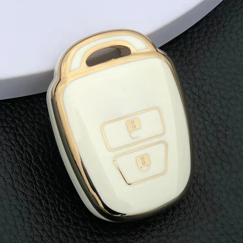 2 boutons TPU Souple Voiture Clé Housse pour Toyota Corolla Fielder Vitz Rav4 MK4 Rav 4 Shell À Dist