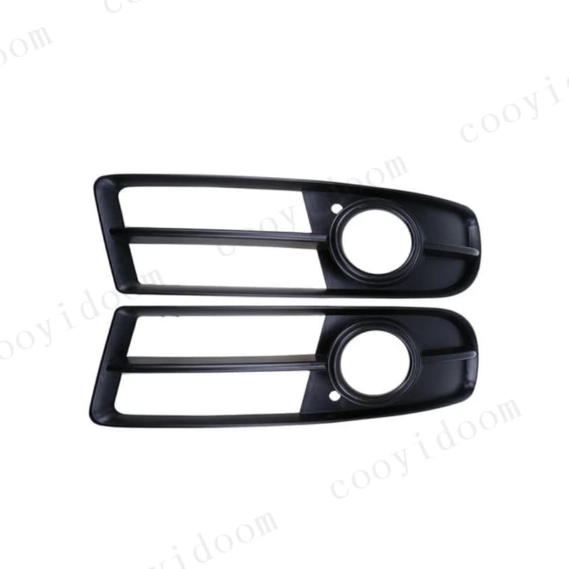 Grille de phare antibrouillard chromé pour Audi, garniture de garniture de phare avant, Audi A4, B7,