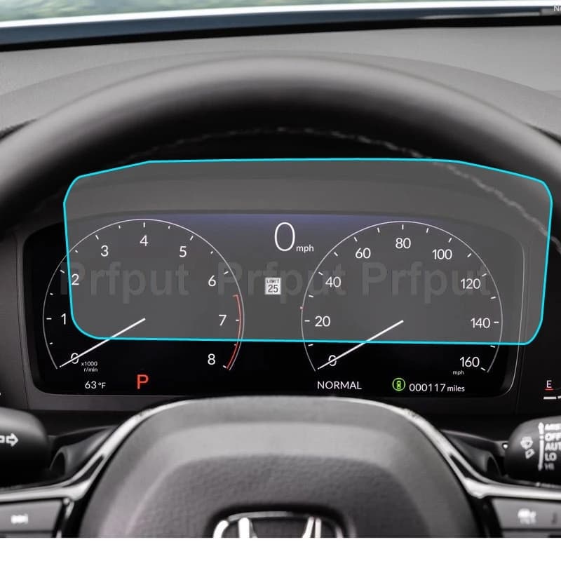 Film de protection en TPU pour écran de navigation GPS, pour Honda 11 génération Civic 2021 2022, pr