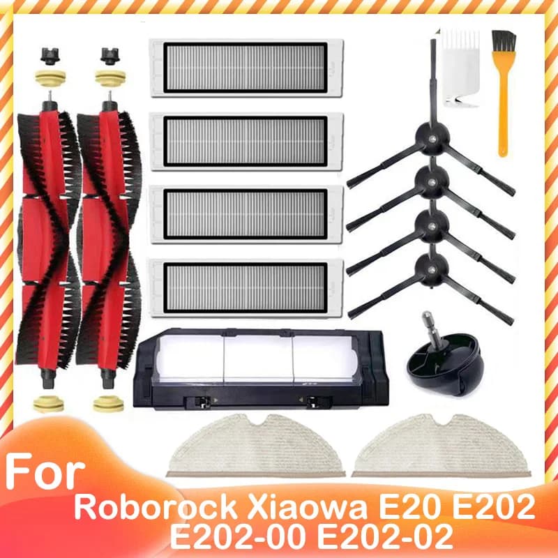 Compatible avec l’aspirateur robot Xiaomi Roborock Xiaowa E20 E202 E202-00 E202-02 Brosse principale