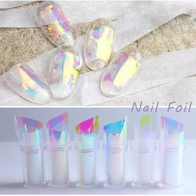 nail art stickers ongle nails art accesoires manucure Autocollants pour ongles motif marbre, feuille