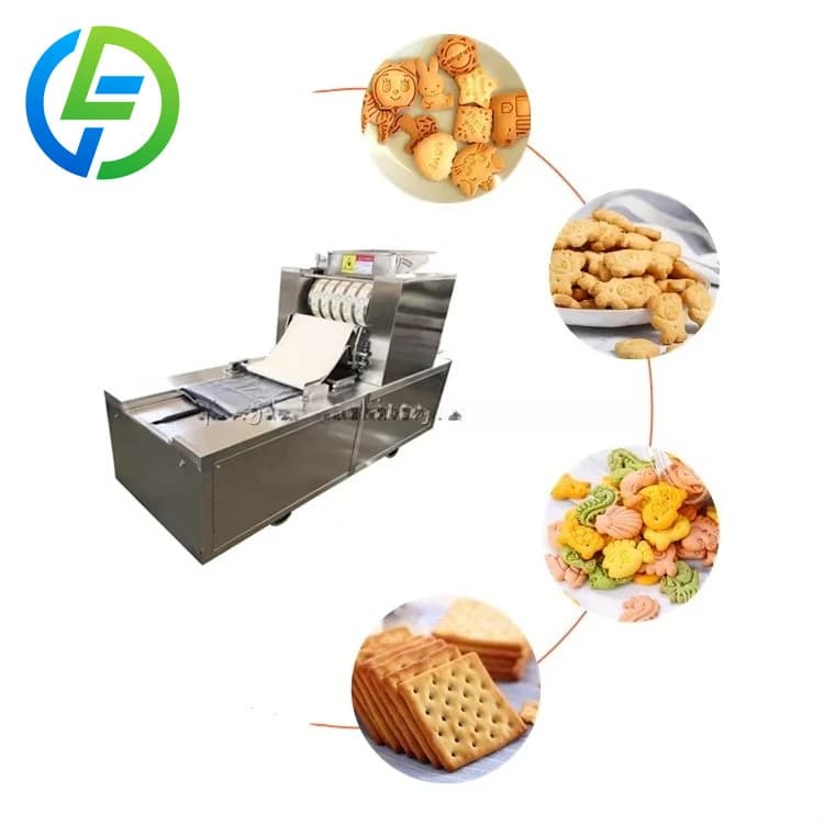 Machine à biscuits électrique, machine à biscuits commerciale pour la maison et la boulangerie