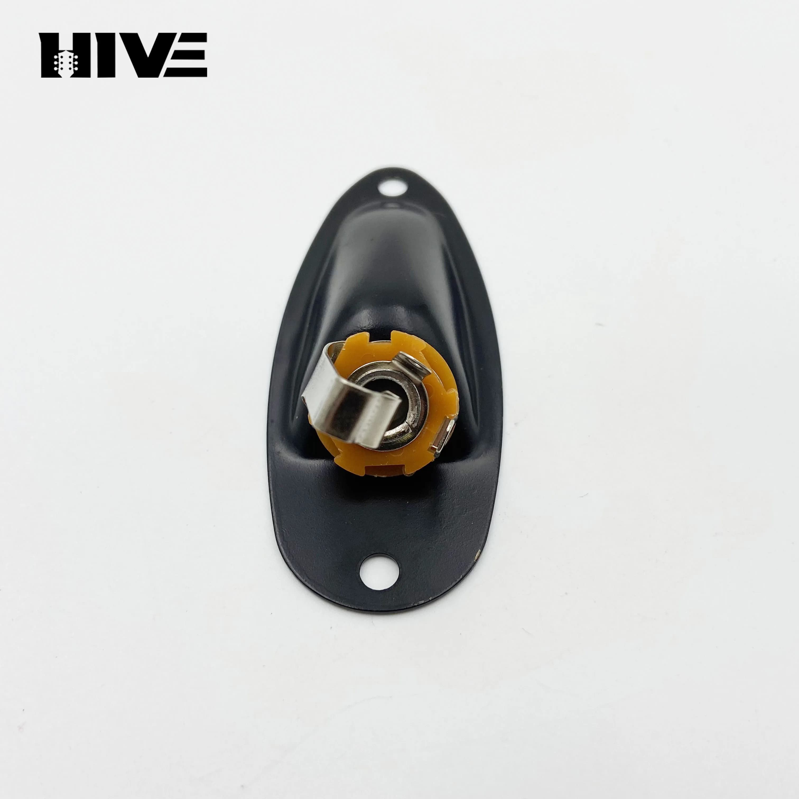 Prise jack pour guitare électrique ST SQ, prise jack en forme de bateau, prise de sortie de ligne, p