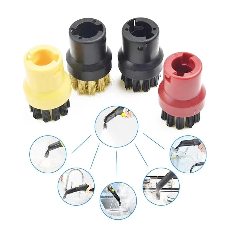 Tête de brosse à vapeur portative pour Karcher SC1 SC2 SC3 SC4 SC5 SC7 CTK10 CTK20, buse puissante d