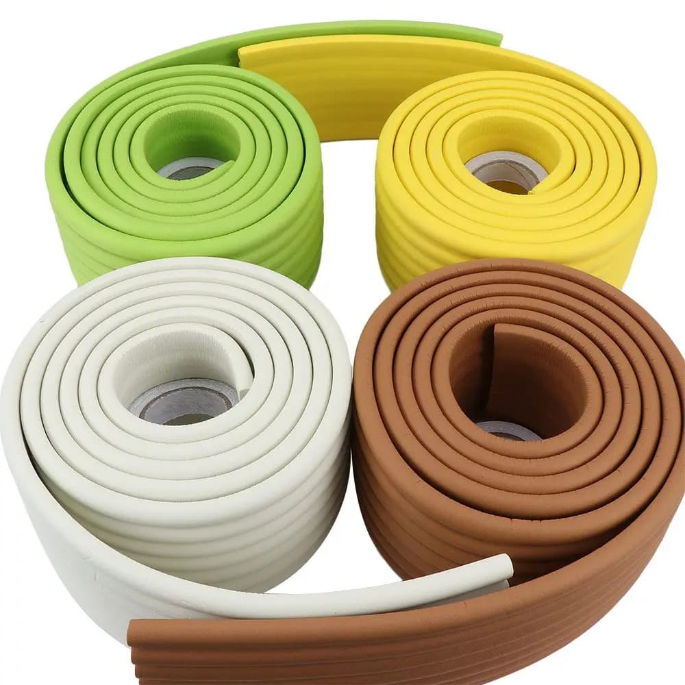 Bande de protection de bord de bureau de sécurité pour bébé, 2m, protection d'angle de Table, coussi