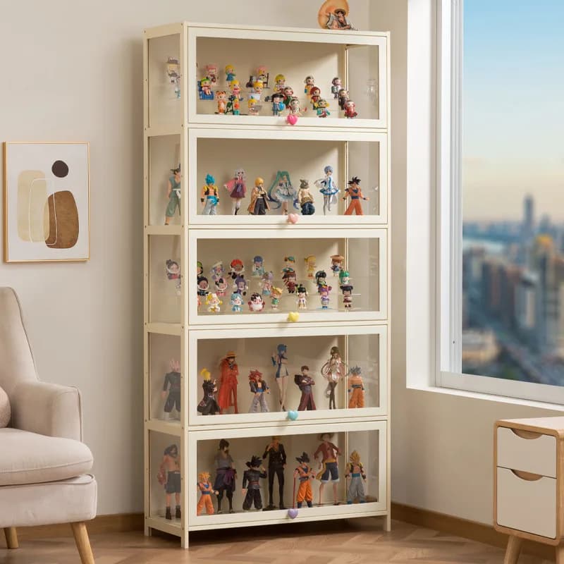 Figurine Lego vitrine ménage crème vent anti-poussière acrylique Transparent modèle jouet boîte aveu