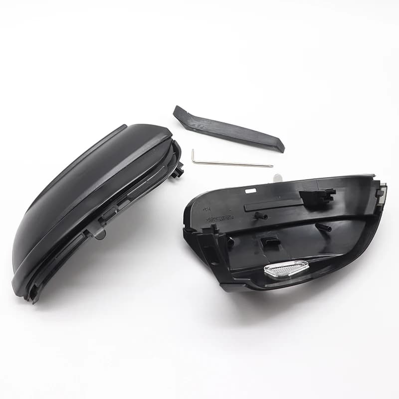 Clignotant ociamique à LED pour Volkswagen VW Passat CC 2008-2016, Indicateur de Rétroviseur Latéral