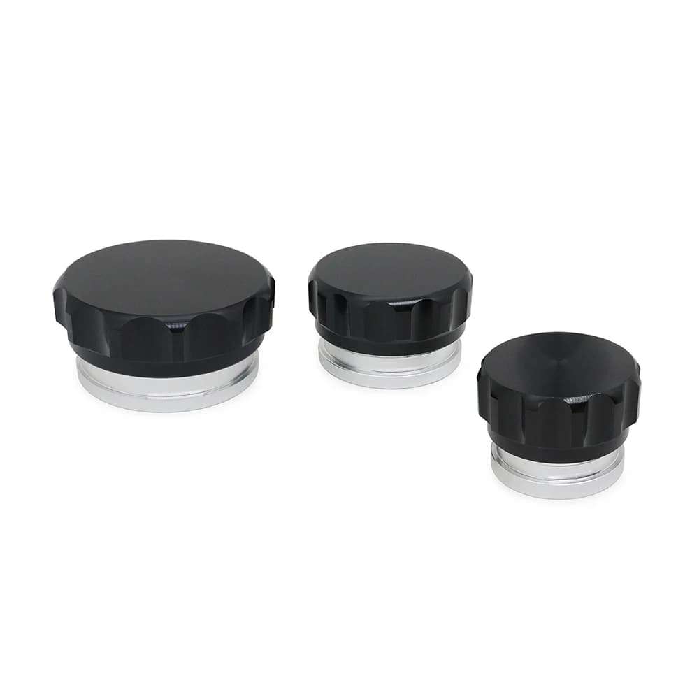 Bouchon et bouchon de soudure en aluminium OD 1 ", 1.5", 2", bouchon de réservoir de surtension de c