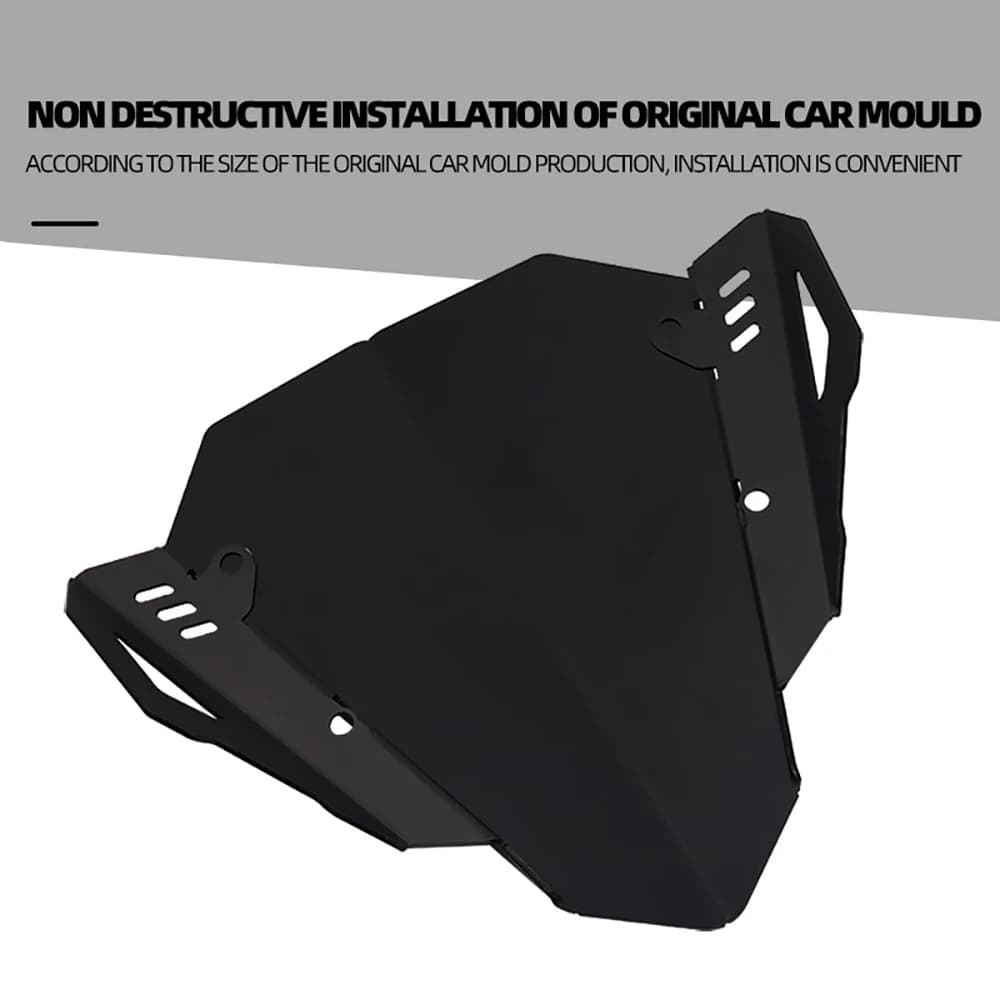 Pare-brise de moto pour YAMAHA MT07 FZ07 MT FZ 07 2018 2019 2020 2013 - 2017, déflecteur de vent ava