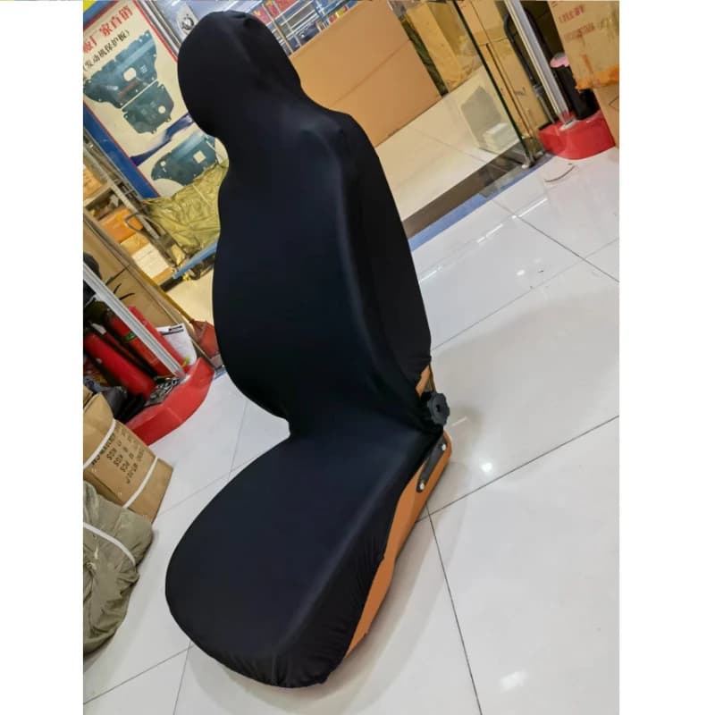 Housse de protection universelle pour siège de voiture, 1 pièce, extensible, en tissu Polyester, éla