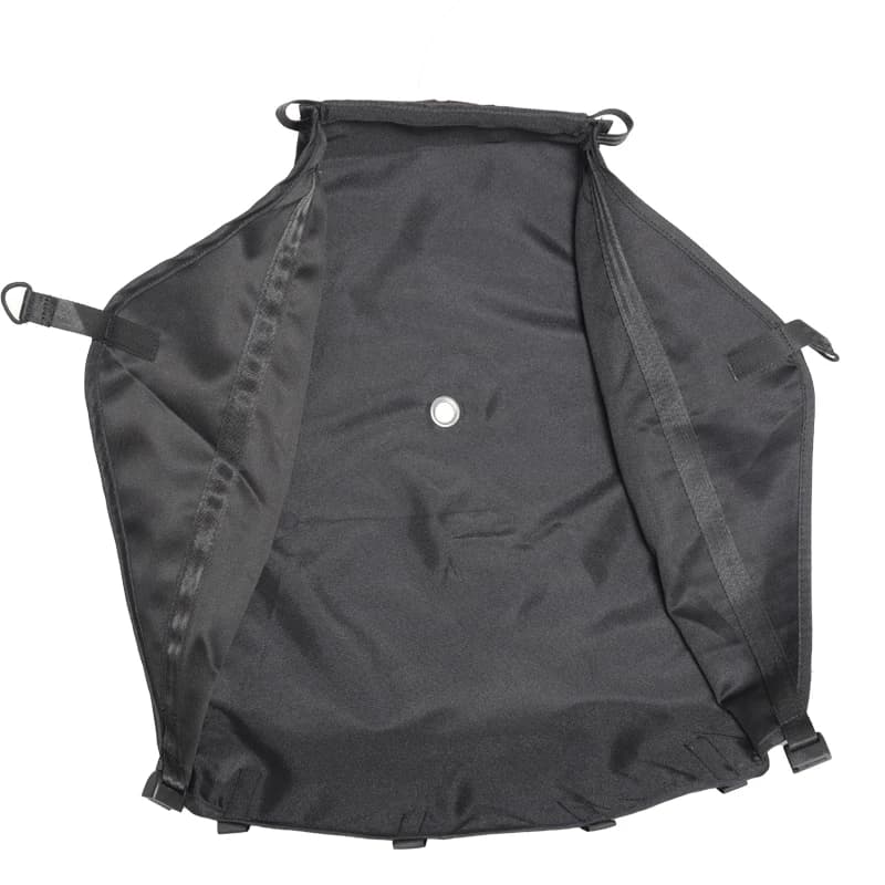 Panier de courses pour accessoires de poussette, matériau 1:1, sac de rangement sous le siège pour Y