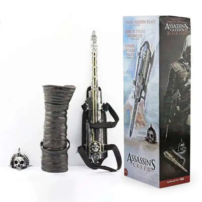 Assassin's Creed Ezio Cosplay accessoires épée dans la manche figurine Action 1:1 Edward Kenway Jame
