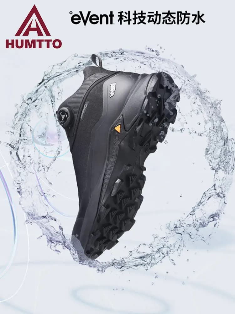 HUMTTO EVENT-Bottes de randonnée en plein air imperméables pour hommes, bottes de chasse, chaussures