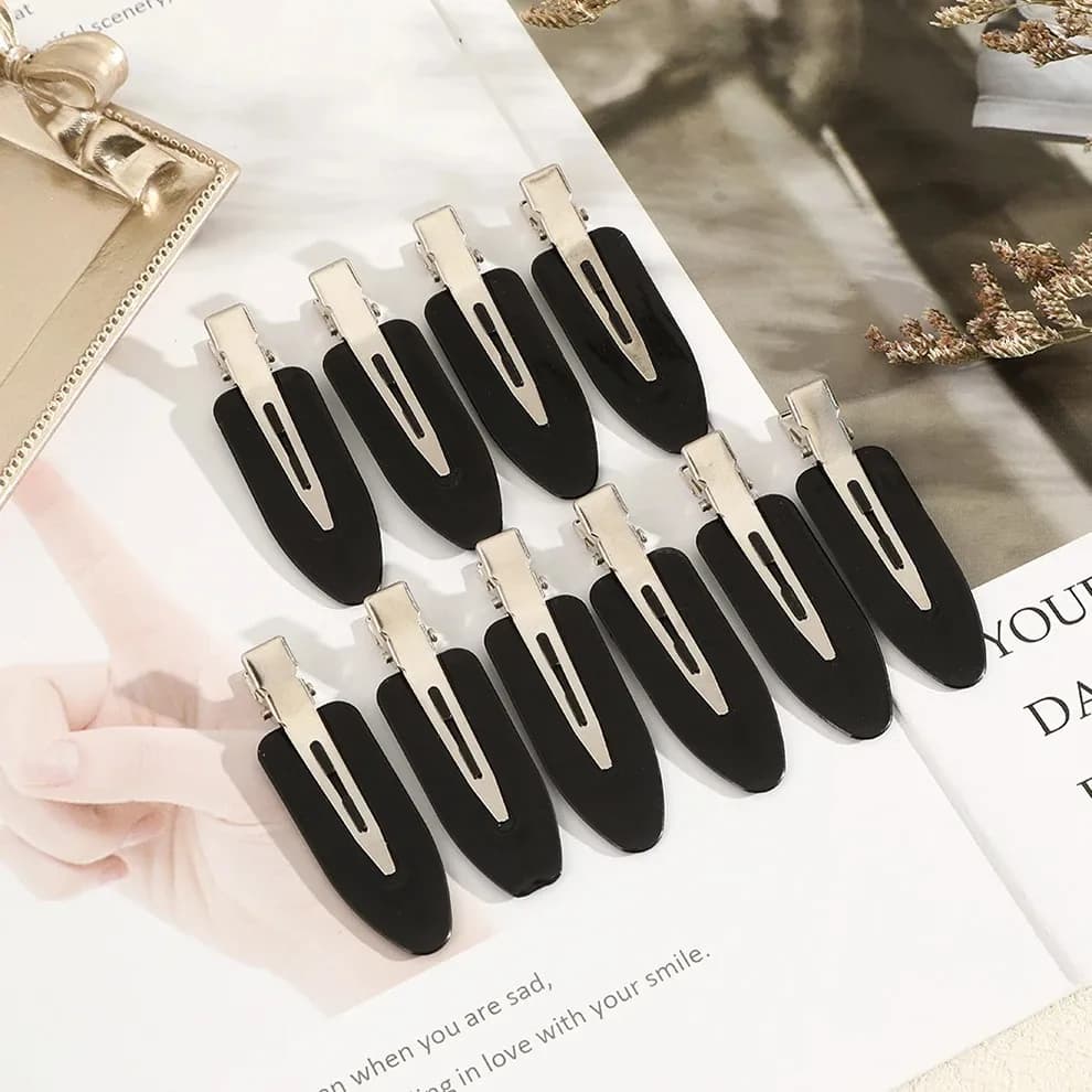 Ensemble d'épingles à cheveux sans couture pour femmes et filles, pinces à cheveux sans courbure, fr