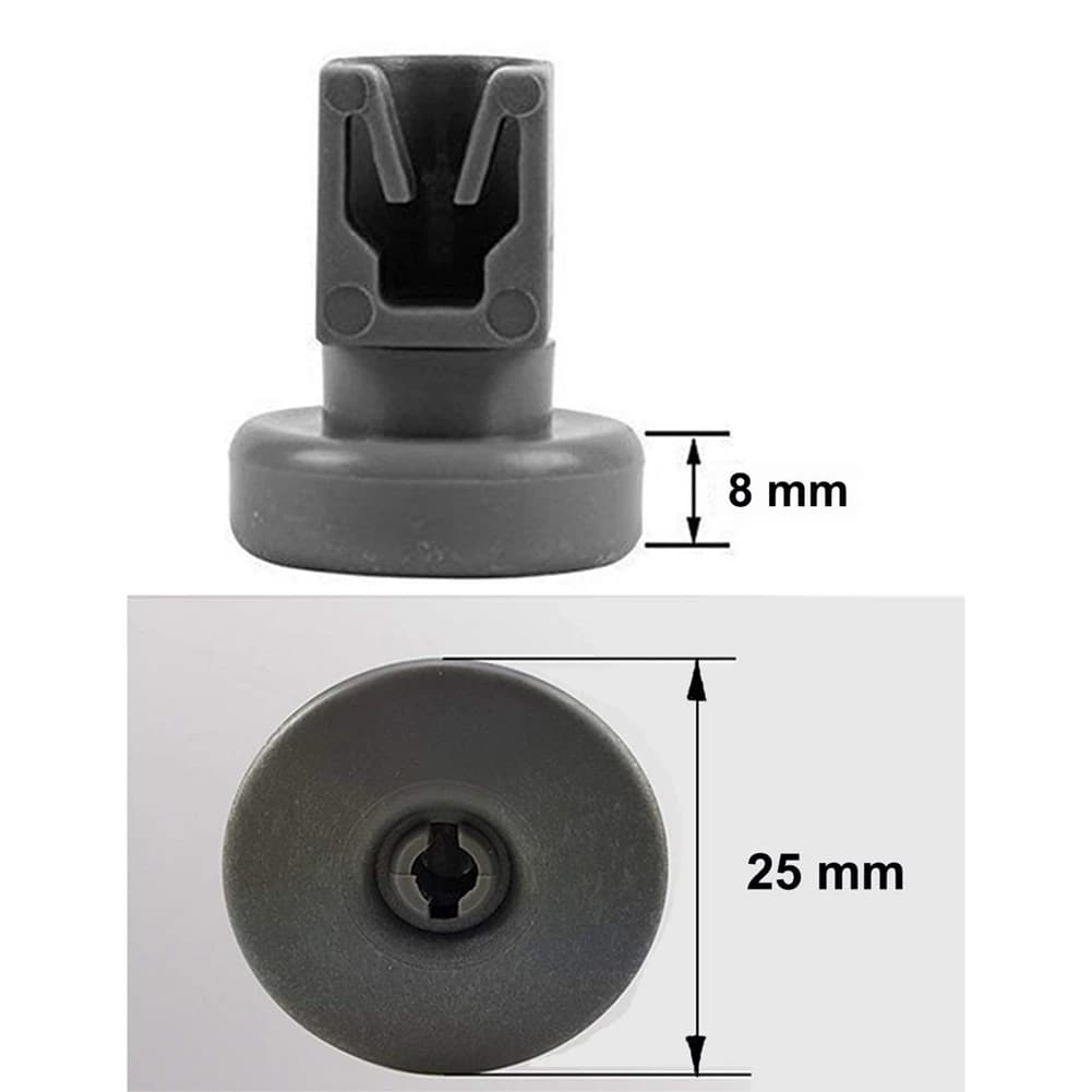 Roue de panier de lave-vaisselle pour Aeg Favorit Privileg Zanussi, kit de lave-vaisselle, accessoir