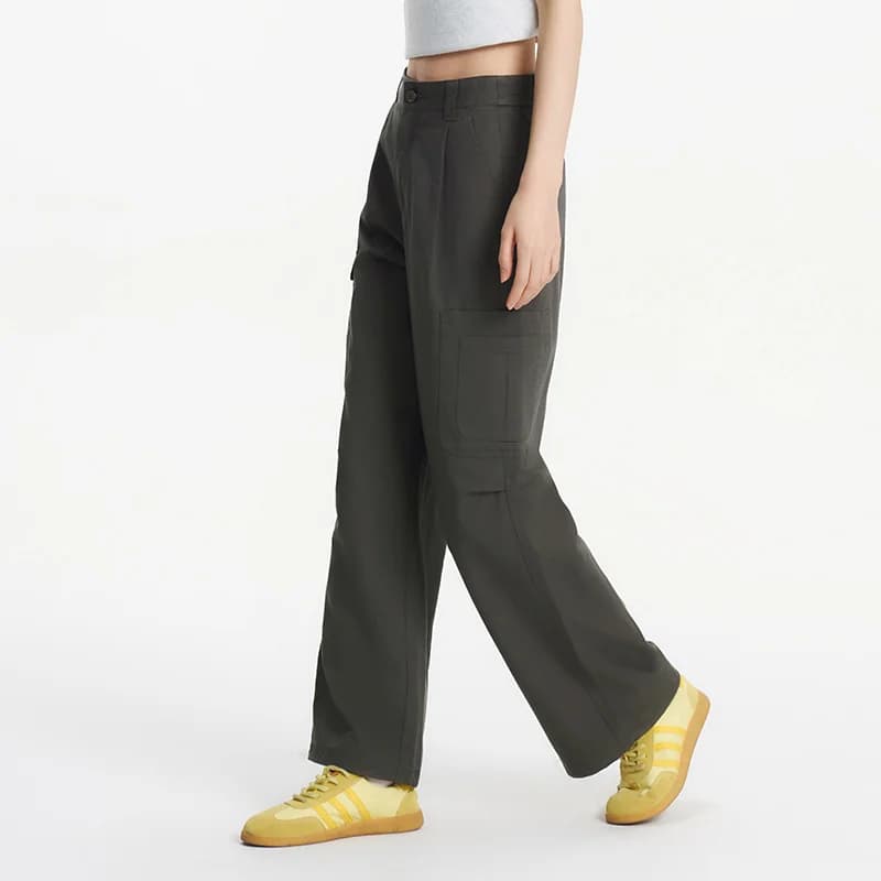 Pantalon plissé pour femme Semir 2026, taille élastique avec cordon de serrage, style décontracté ur