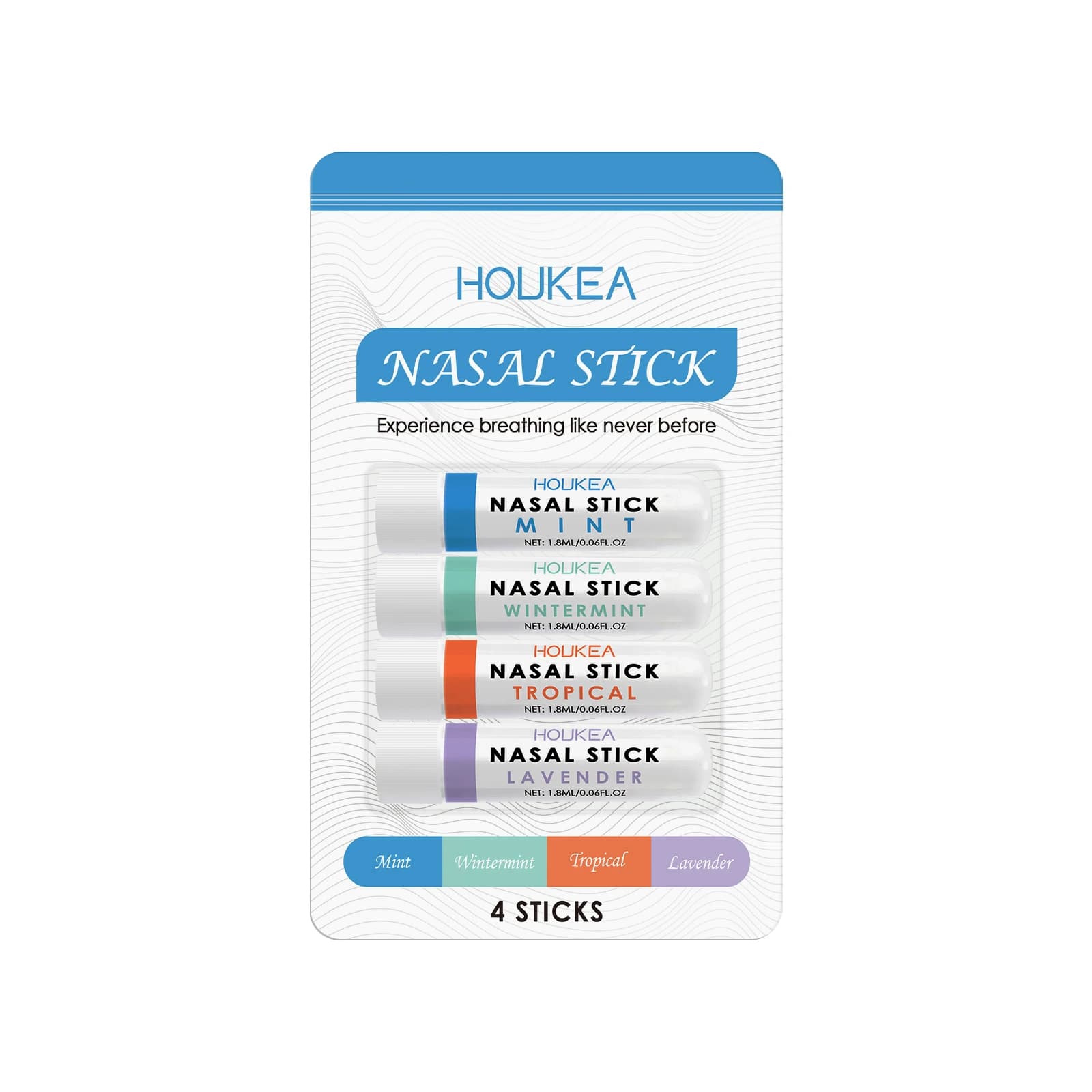Kit de soin du nez naturel et doux, nettoyez votre nez et profitez d'un air frais