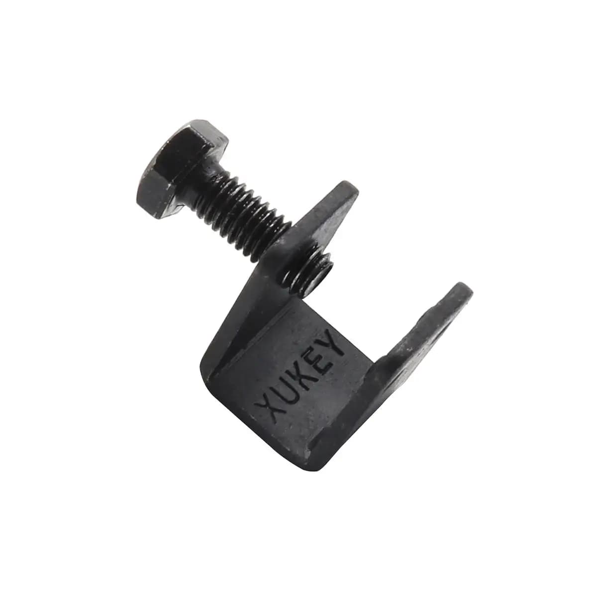8x garde-boue universel noir C U, pinces à boulon sans perçage, Clips pour voiture AUTO avec bride d