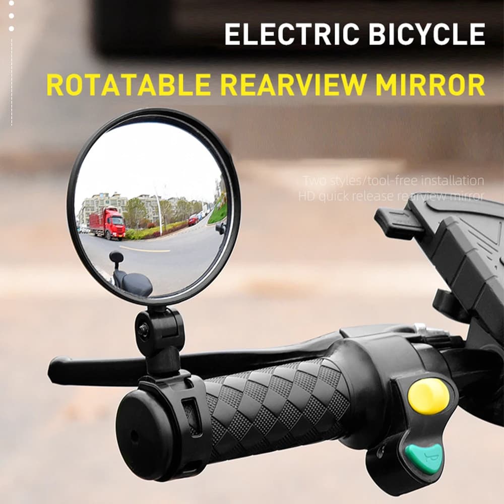 Rétroviseur pour trottinette électrique Xiaomi, 1 pièce, accessoire de vélo Ninebot