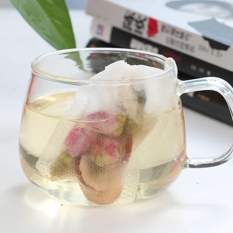 JJYY-Sachets Filtrants pour Infuseur à Thé, Sachets de Thé au Poulet avec Ficelle, Scellé, Tissu Non