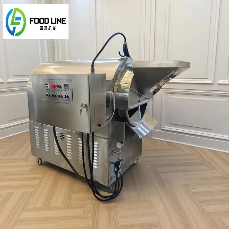Machine à torréfaction de café de 12 kg pour les amateurs de café Baristas à domicile et les petites