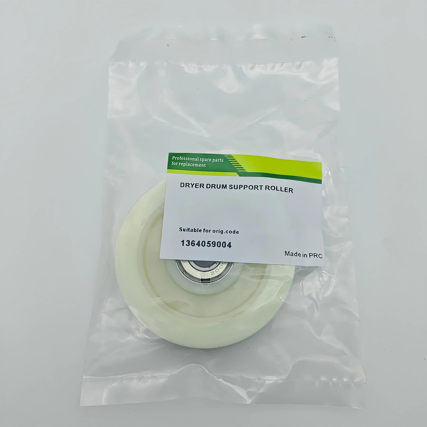 Rouleau de support de tambour de sèche-linge 1364059004   Sécheur de conduit d'échappement à rouleau